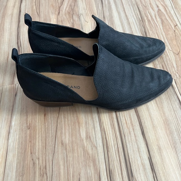 🍀 Lucky Brand Mahzan black booties - Picture 5 of 7